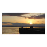 PierSunset041609a Photo Cards