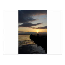 PierSunset041609a Postcards