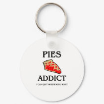 Pies Addict keychains