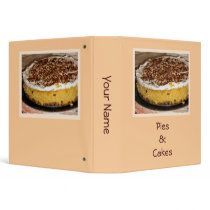 Pies and Cakes binders