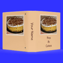 Pies and Cakes binders