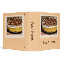 Pies and Cakes binders by DonnaGrayson_Photos Pies and Cakes binders