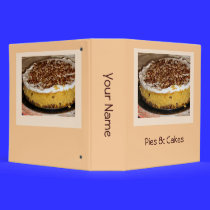 Pies and Cakes binders