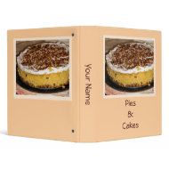 Pies and Cakes binder