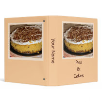 Pies and Cakes binders by DonnaGrayson_Photos Pies and Cakes binders