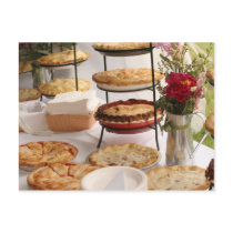 pies postcards