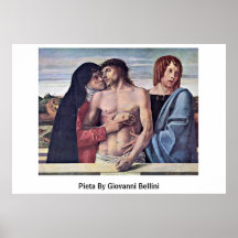 Pieta By Giovanni Bellini Posters