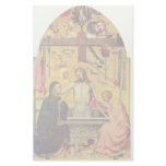 Pieta By Lorenzo Monaco Don Stationery Paper