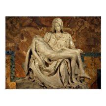 Pieta by Michelangelo Postcards