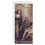 Pieta Detail By Tizian (Best Quality) Rack Card