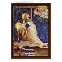 Pieta From Villeneuf-Les-Avignon By Meister Der Pi Greeting Cards