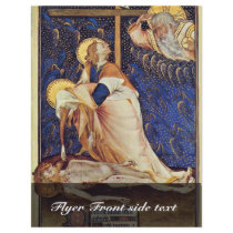 Pieta From Villeneuf-Les-Avignon By Meister Der Pi Flyer Design
