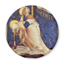 Pieta From Villeneuf-Les-Avignon By Meister Der Pi Refrigerator Magnets