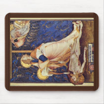 Pieta From Villeneuf-Les-Avignon By Meister Der Pi Mouse Pads