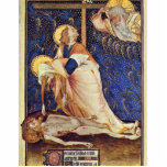 Pieta From Villeneuf-Les-Avignon By Meister Der Pi Acrylic Cut Out