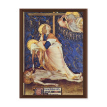 Pieta From Villeneuf-Les-Avignon By Meister Der Pi Postcard