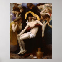 pieta Jesus Christ and Virgin Mary Posters