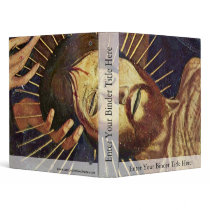 Pieta Of Villeneuve-Les-Avignon  By Meister Der Pi Vinyl Binder