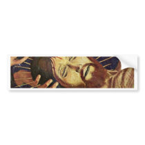 Pieta Of Villeneuve-Les-Avignon  By Meister Der Pi Bumper Stickers