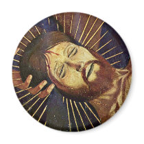 Pieta Of Villeneuve-Les-Avignon  By Meister Der Pi Fridge Magnet