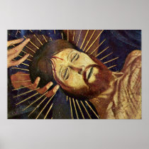 Pieta Of Villeneuve-Les-Avignon  By Meister Der Pi Print
