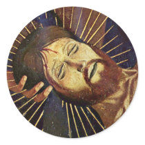 Pieta Of Villeneuve-Les-Avignon  By Meister Der Pi Sticker
