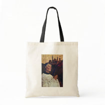 Pieta Of Villeneuve-Les-Avignon Details: Portrait Canvas Bags