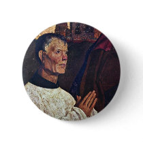 Pieta Of Villeneuve-Les-Avignon Details: Portrait Pin