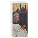 Pieta Of Villeneuve-Les-Avignon Details: Portrait Rack Card Template