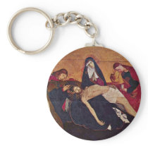 Pieta Of Villeneuve-Les-Avignon Overview By Enguer Keychains