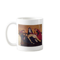 Pieta Of Villeneuve-Les-Avignon Overview By Enguer Coffee Mugs