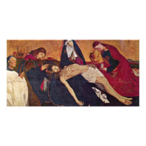 Pieta Of Villeneuve-Les-Avignon Overview By Enguer Photo Greeting Card