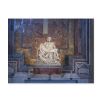 Pieta postcards by Barnabas7 Pieta postcards