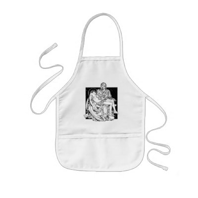 Pieta statue apron by nassosvakalis