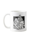 Pieta statue mugs by nassosvakalis Pieta statue mugs