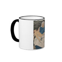 Pieta study mug