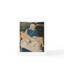 Pieta study notecard