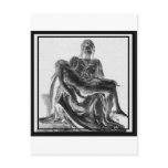 Pieta Tone Post Cards