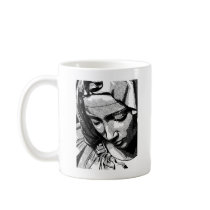 PIETA VIRGIN MARY mugs by nassosvakalis PIETA VIRGIN MARY mugs