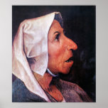 Pieter Bruegel-Old Farmer Poster
