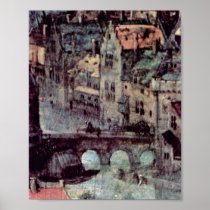 Pieter Bruegel the Elder - Tower of Babel Detail Posters
