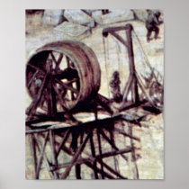 Pieter Bruegel the Elder - Tower of Babel Detail Posters