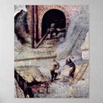 Pieter Bruegel the Elder - Tower of Babel Detail Posters
