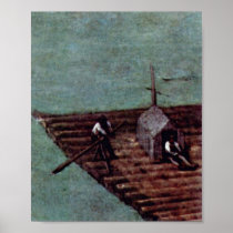 Pieter Bruegel the Elder - Tower of Babel Detail Posters