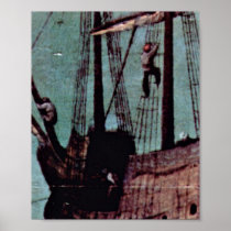Pieter Bruegel the Elder - Tower of Babel Detail Print