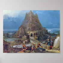 Pieter Bruegel the Elder - Tower of Babel Print