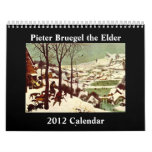 Pieter Bruegel the Elder Wall Calendars