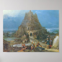 Pieter Bruegel-Tower of Babel Posters