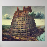 Pieter Bruegel-Tower of Babel Print