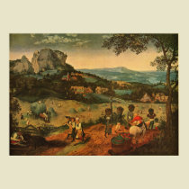 Pieter Bruegel the Elder The Hay Harvest